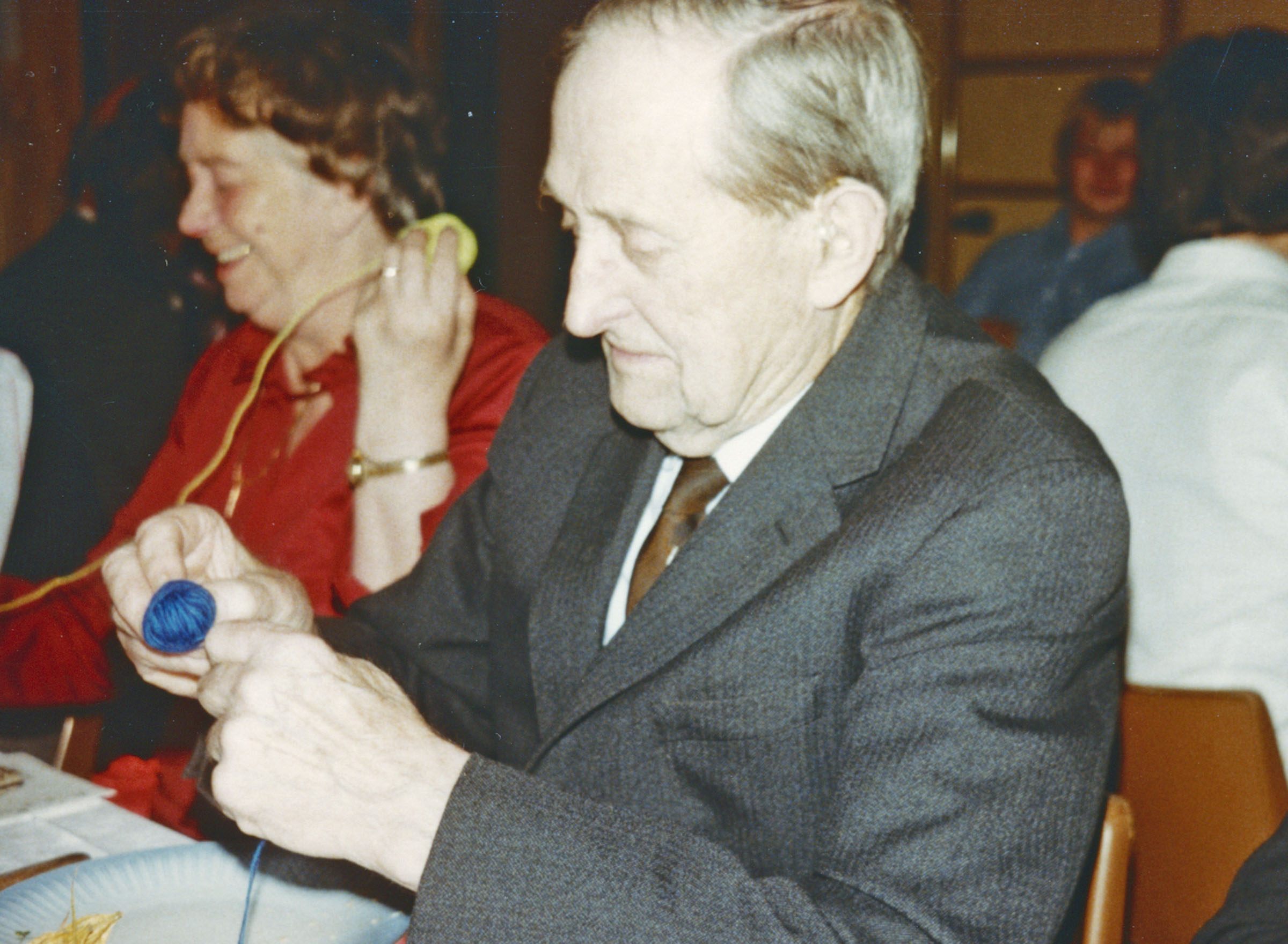 Mors 70 års fødselsdag